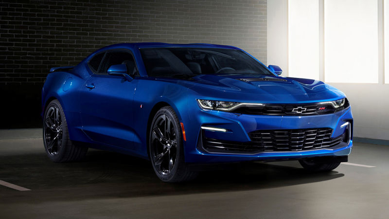 Illustration for article titled SO about the 2019 Camaro SS again